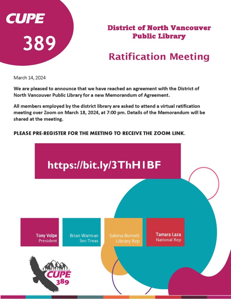 DNVPL – Ratification Meeting – March 18, 2024 @ 7:00 PM – ZOOM